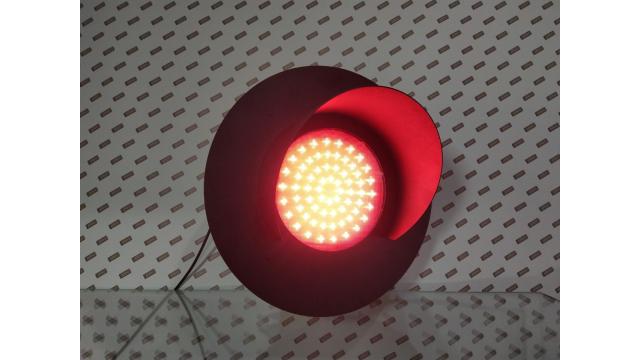 Світлодіодний світлофор для залізничних переїздів SIGNAL 6W/12-36В